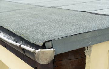repair or replace Gilsland flat roofing?